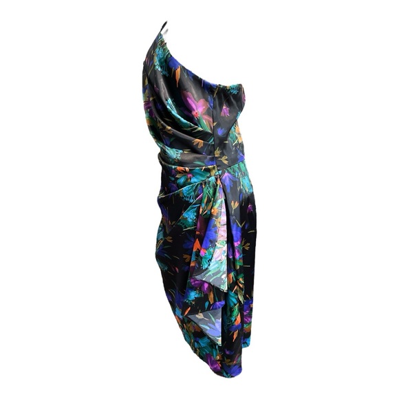 London Times one shoulder dress - Picture 2 of 11